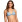 RVCA Γυναικείο μαγιό Salt Wash Racer - Rib Knit Triangle Bikini Top